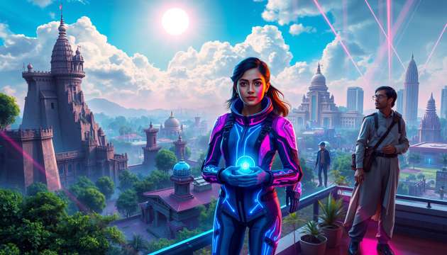 Quantum Bengaluru - Jabali AI Poster