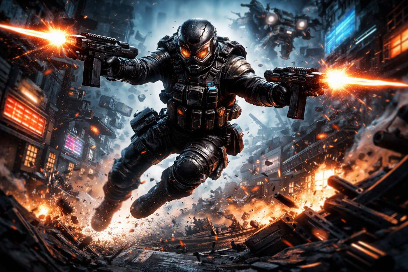 Bullet Blitz game artwork