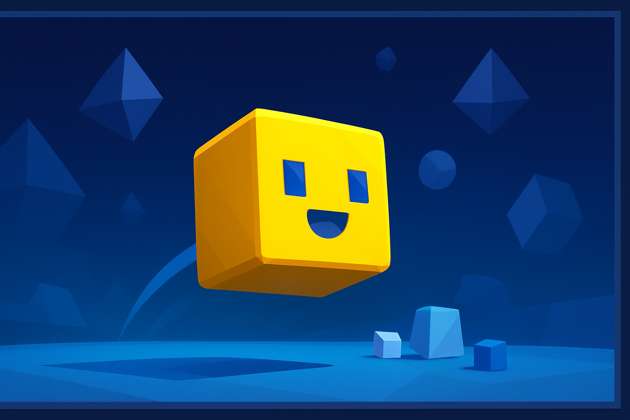 Sunny Cube - 3D Character Simulation by Jabali AI