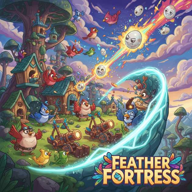 Feather Fortress - Jabali AI Poster