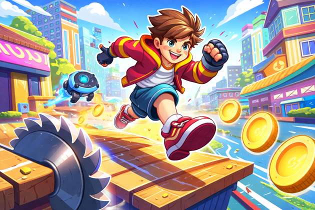 Run Blast Graphics - Jabali AI Poster