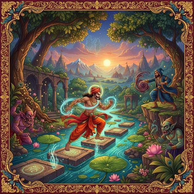 Mythical Runner - Jabali AI Poster