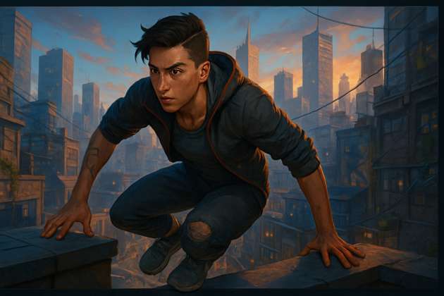 Kai Mercer - Jabali AI Poster