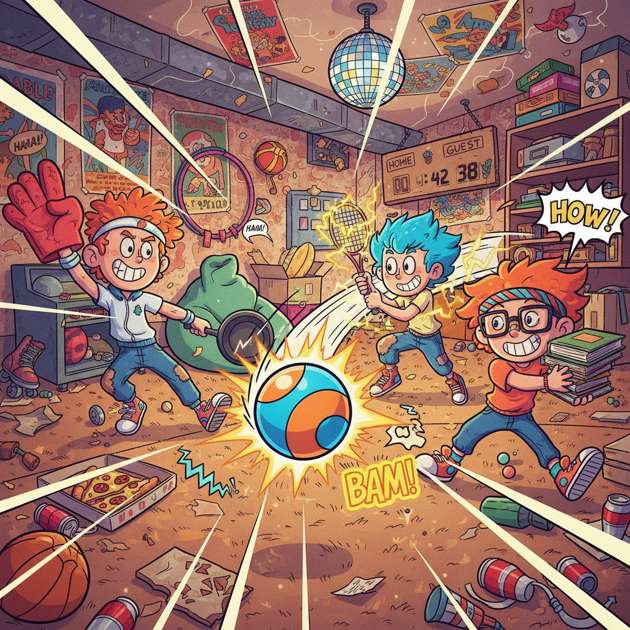 Basement Champions - Jabali AI Poster