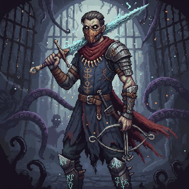 Deadwarden's Keep - Jabali AI Poster