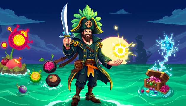 Rogue Waters: Pirate's Gambit - Jabali AI Poster