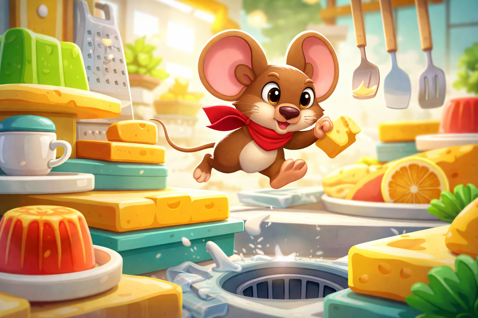 Mouse Dash - Instant game by Jabali AI