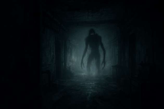 Shadow in the Corridors - Jabali AI Poster