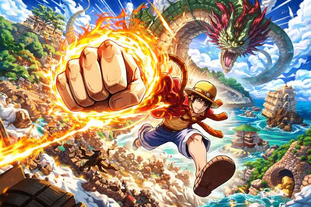 Grand Line Legends - Jabali AI Poster