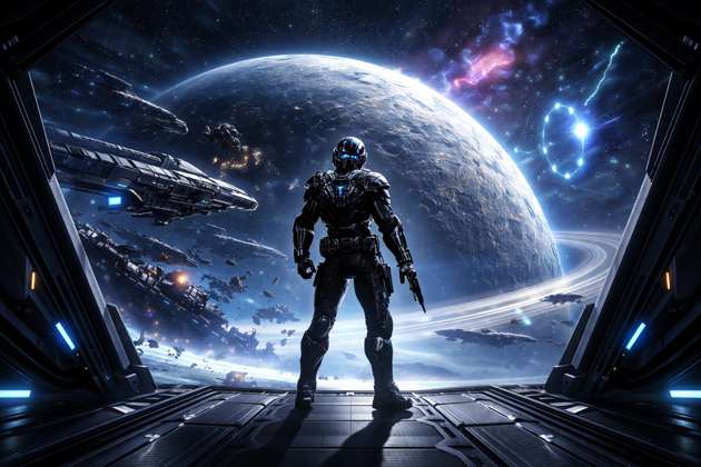 Starforge 4K - Jabali AI Poster