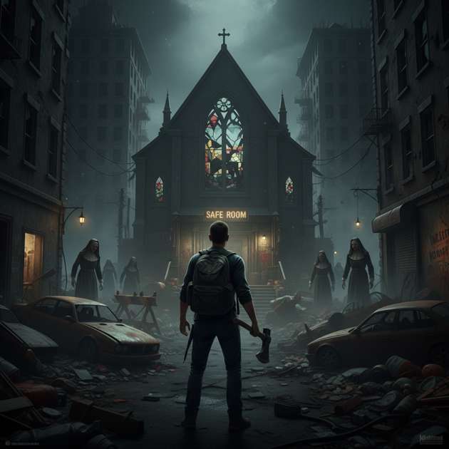 Survival on the Streets of Fear - Jabali AI Poster