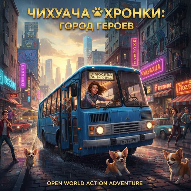 Bus of Small Heroes - Jabali AI Poster