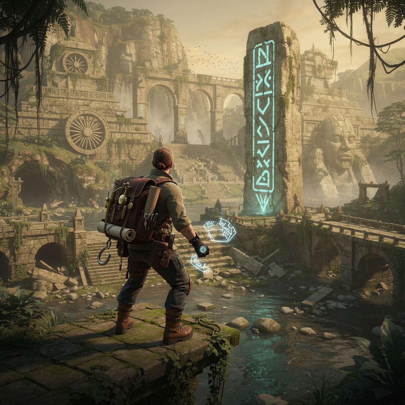 Echoes of the Forgotten game artwork