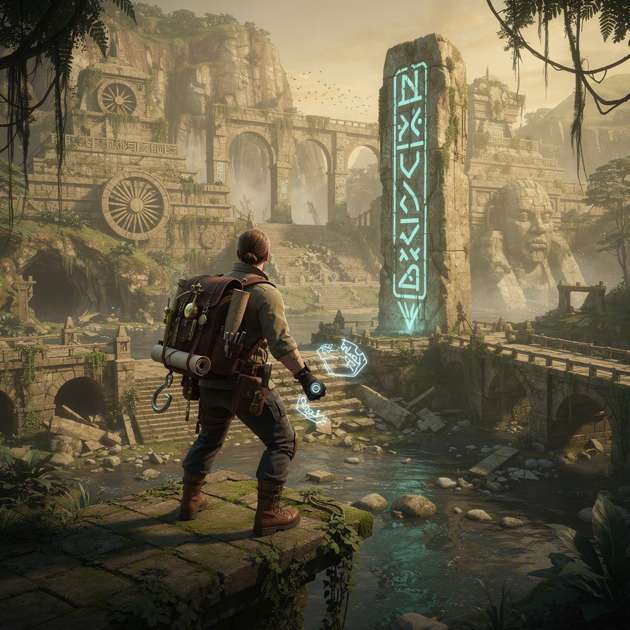 Echoes of the Forgotten - Jabali AI Poster