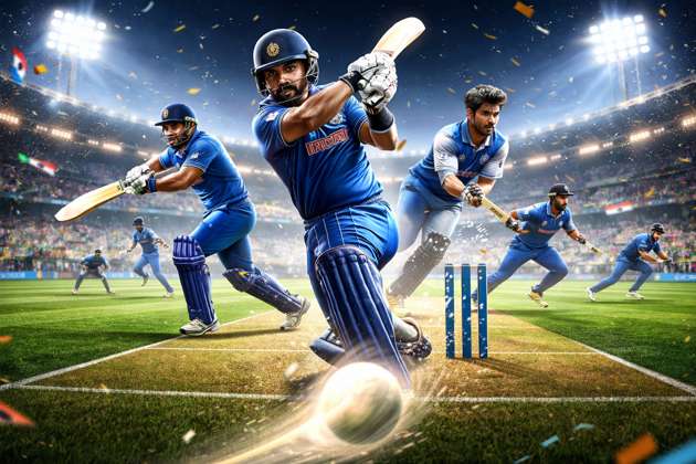 Cricket Legends Stadium Showdown - Jabali AI Poster