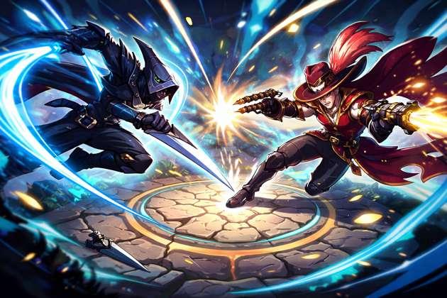 Nakroth Đại Chiến Valhein - Jabali AI Poster