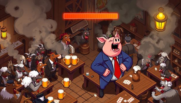 Tavern Top Hog - Jabali AI Poster