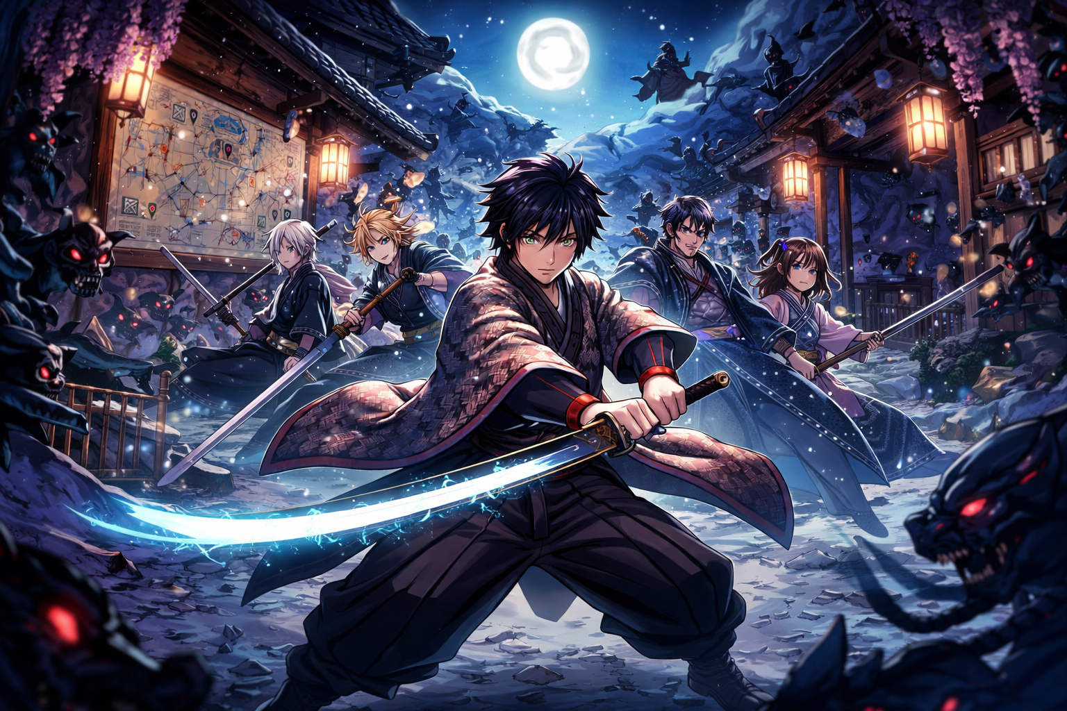 Demon Slayer Simulator - Instant game by Jabali AI