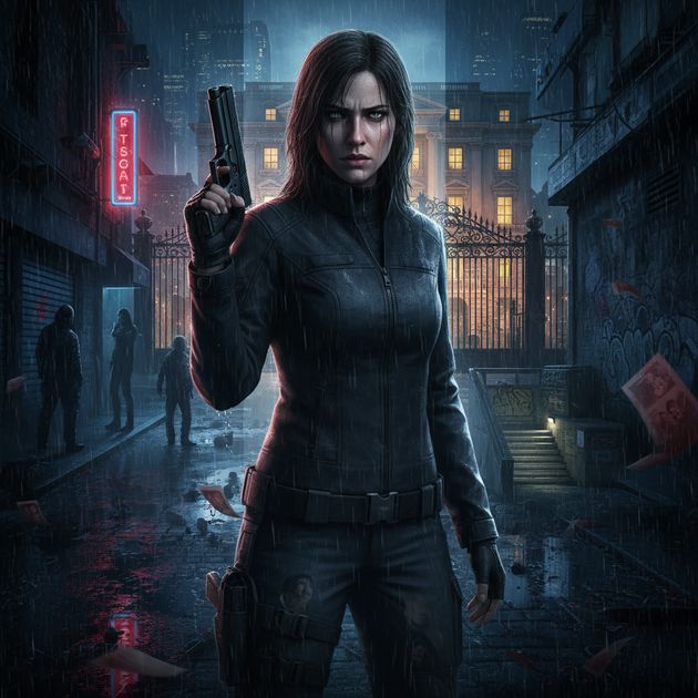 Bloodline Vendetta - Jabali AI Poster