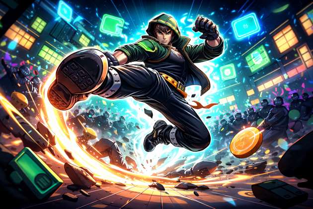 HeroFighter PKR Battle Quest - Jabali AI Poster