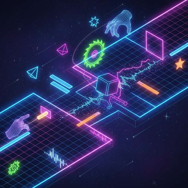 Beat Surge - Rhythm Platformer by Jabali AI