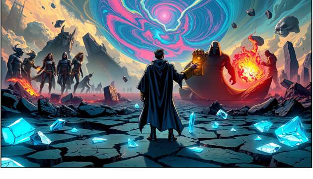 End of Time: Infinity Reckoning - Jabali AI Poster