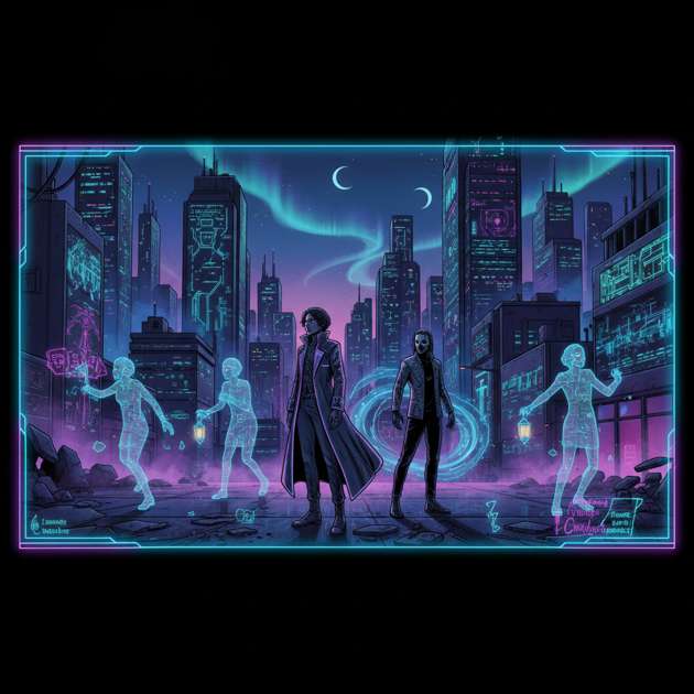Lot of Electric Fables - Jabali AI Poster