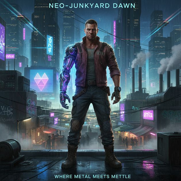 Ironbound Streets - Jabali AI Poster