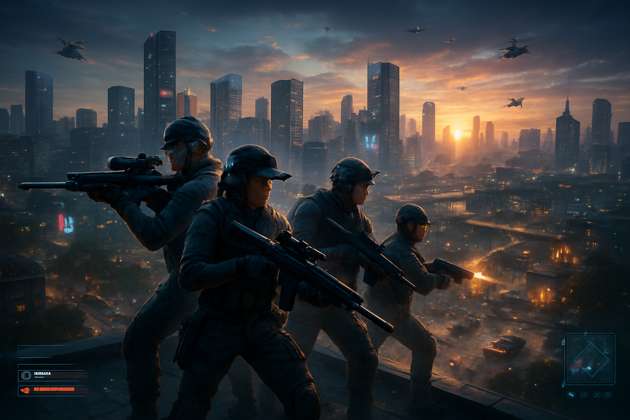 Urban Rivalry Online - Jabali AI Poster