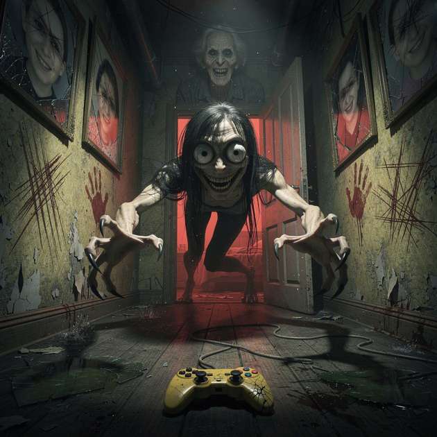 Momo Haunt Chase - Jabali AI Poster