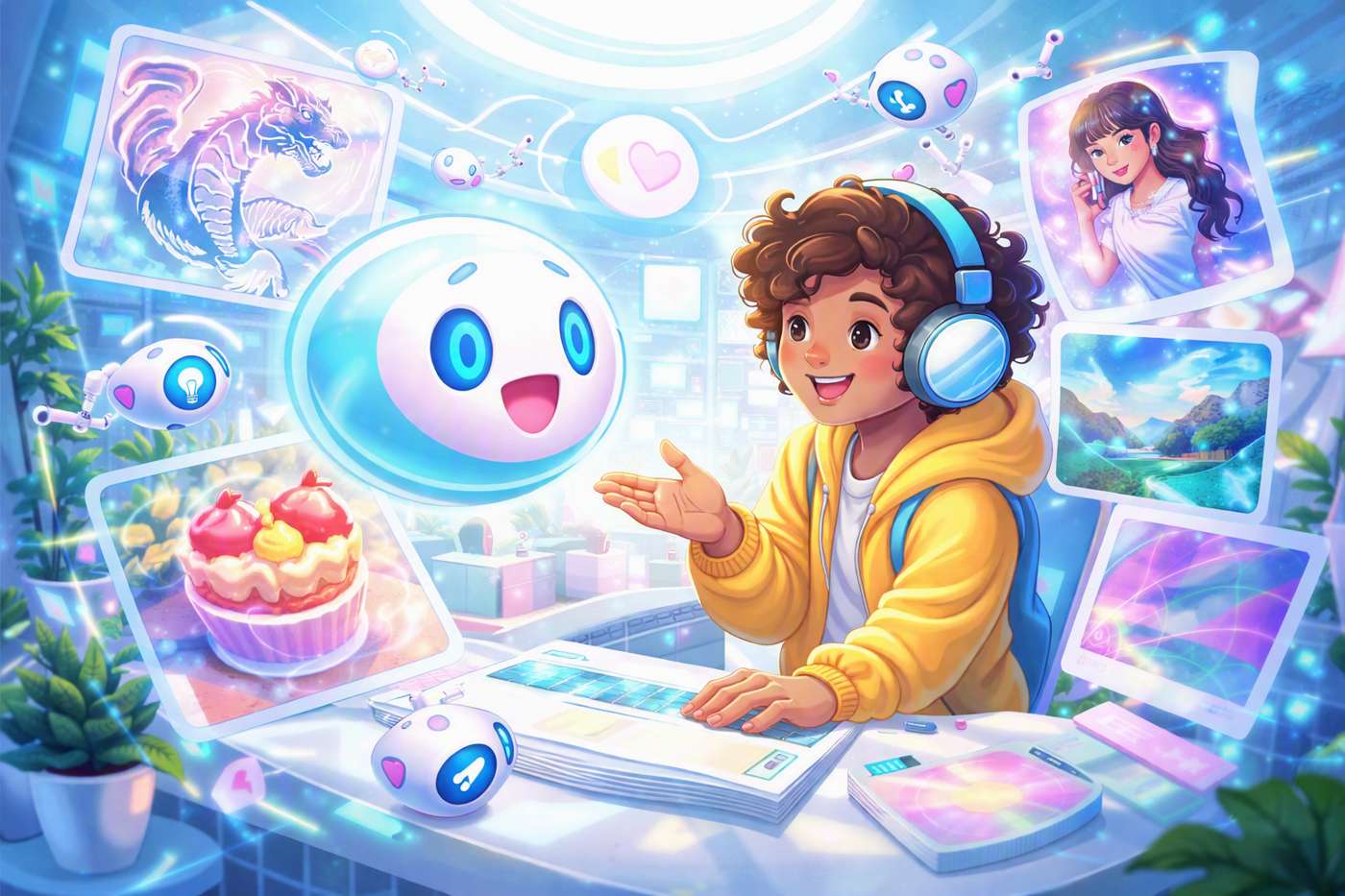 ChatPix AI game artwork