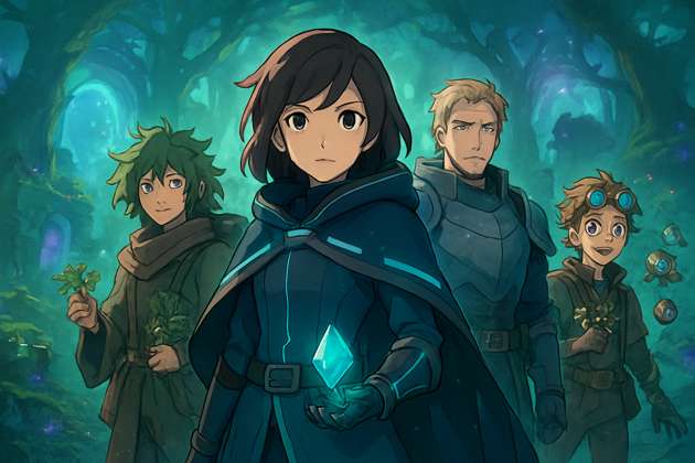 Lost Realms: Portalbound - Jabali AI Poster