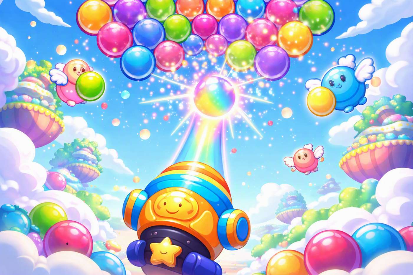Bubble Pop Blast game artwork