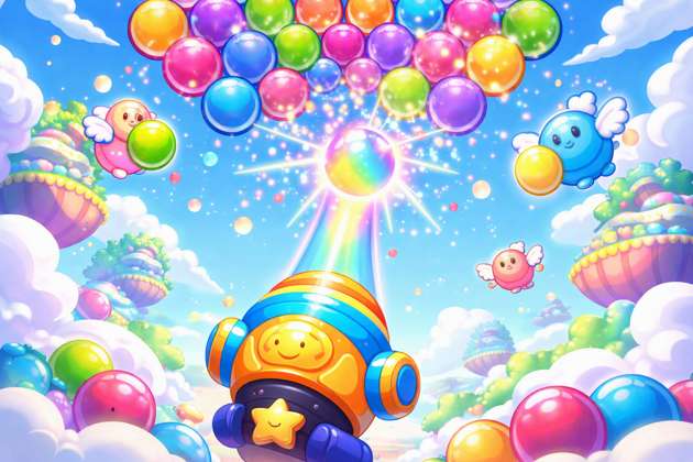 Bubble Pop Blast - Jabali AI Poster