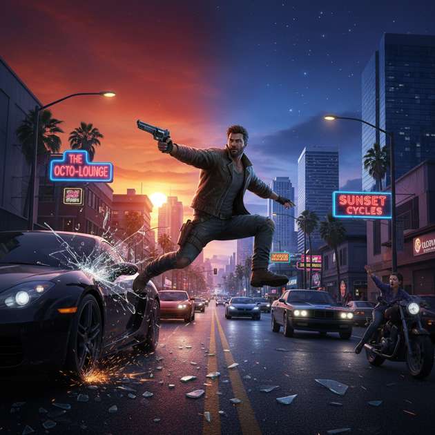 Urban Liberty - Jabali AI Poster