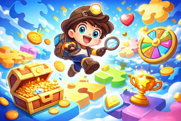 Puzzle Reward Master - Jabali AI Poster
