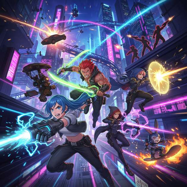 Metropolis Ignition - Jabali AI Poster