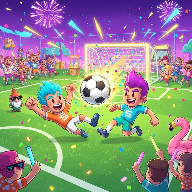 Backyard Football Frenzy - Jabali AI Poster