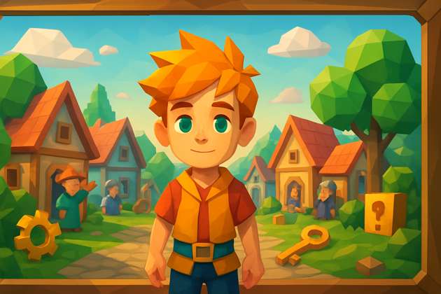 Pip Puzzlewhisk - Jabali AI Poster