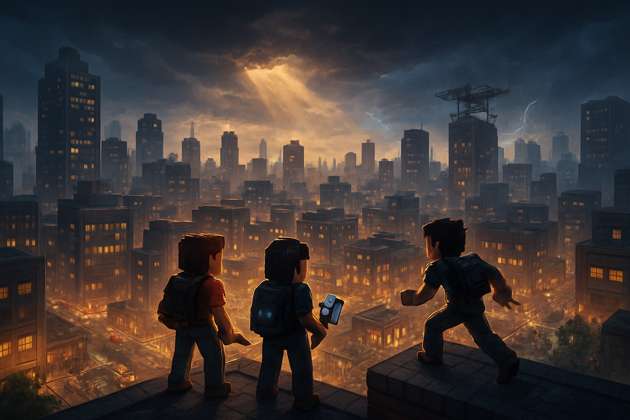 Metropolis Forge - Jabali AI Poster