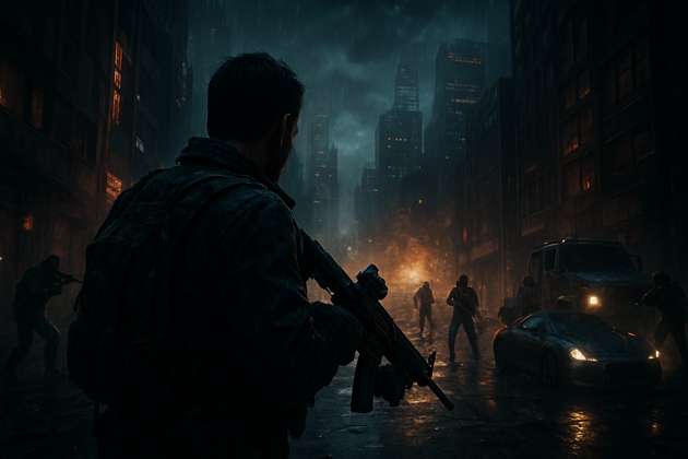 Urban Survival Grounds - Jabali AI Poster