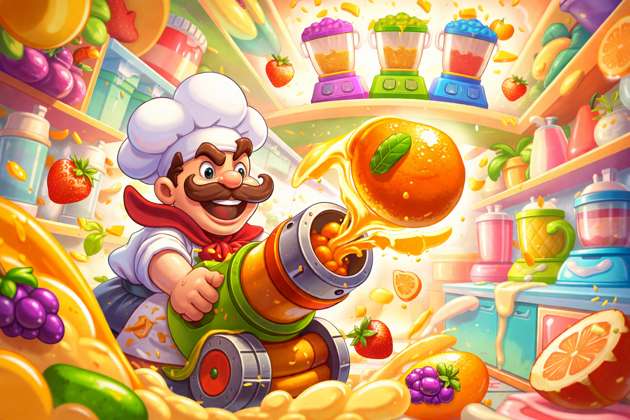 Juice Cannon Chaos - Jabali AI Poster