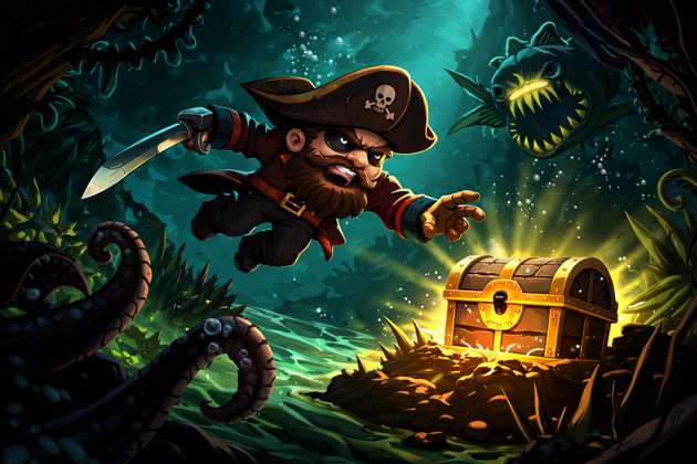 Ecos Abissais - Jabali AI Poster