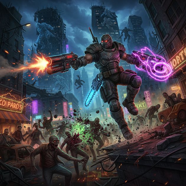 Ruin Runner - Jabali AI Poster