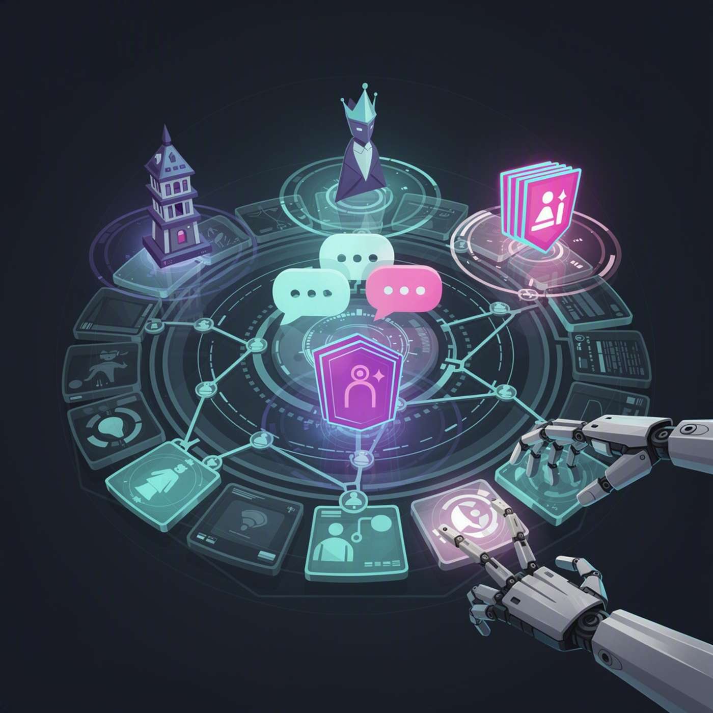 Adding Agents game artwork
