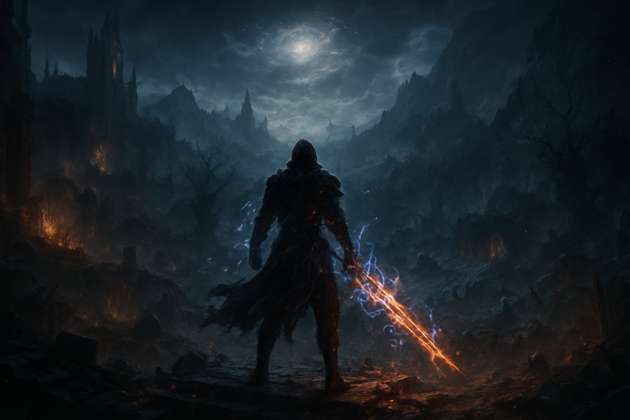 Divinity Reclaimed - Jabali AI Poster