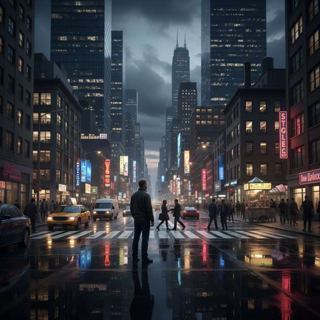 Man in World - Jabali AI Poster