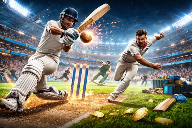 Cricket Clash 5X - Jabali AI Poster