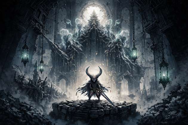 Ashen Guardian - Jabali AI Poster