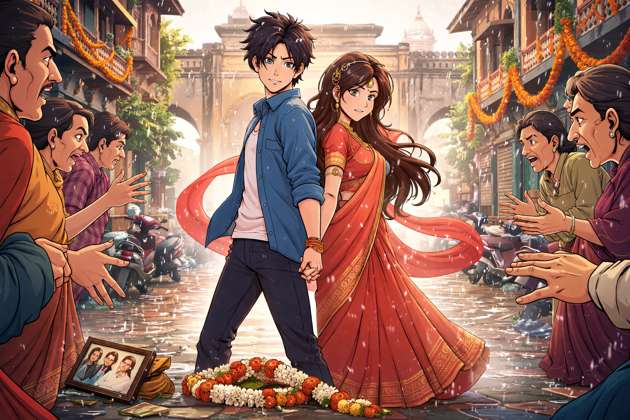 Pune Love Fight Forever - Jabali AI Poster